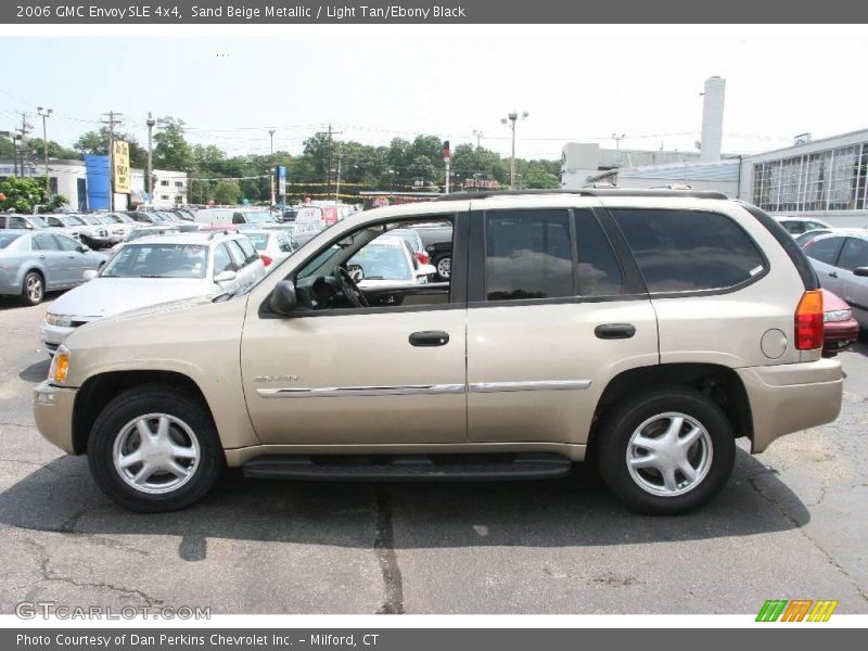 Sand Beige Metallic / Light Tan/Ebony Black 2006 GMC Envoy SLE 4x4
