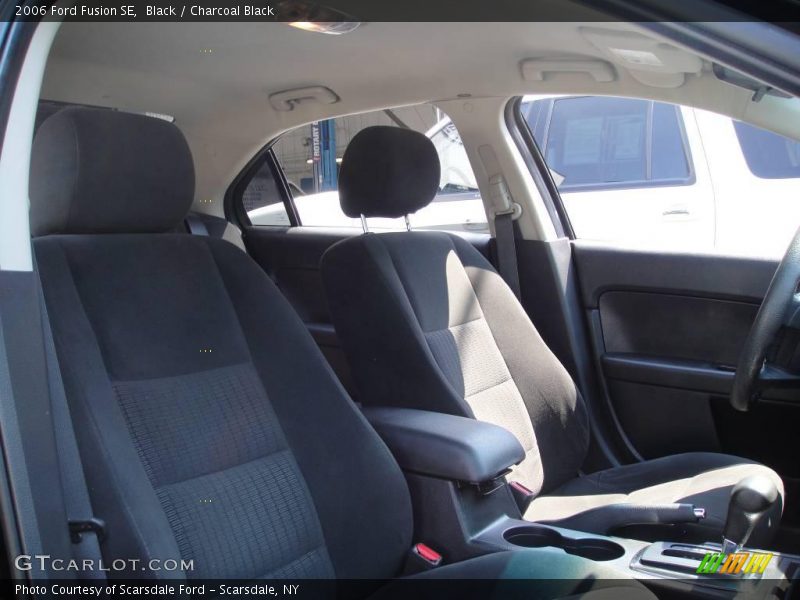 Black / Charcoal Black 2006 Ford Fusion SE