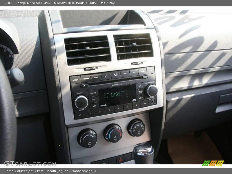 Modern Blue Pearl / Dark Slate Gray 2008 Dodge Nitro SXT 4x4