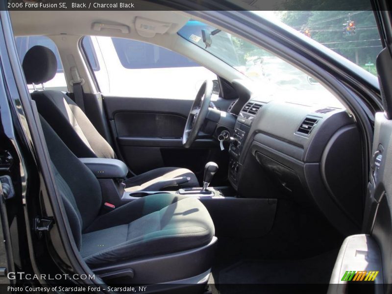 Black / Charcoal Black 2006 Ford Fusion SE