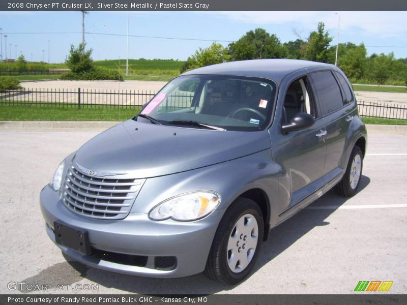 Silver Steel Metallic / Pastel Slate Gray 2008 Chrysler PT Cruiser LX