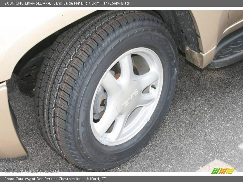 Sand Beige Metallic / Light Tan/Ebony Black 2006 GMC Envoy SLE 4x4