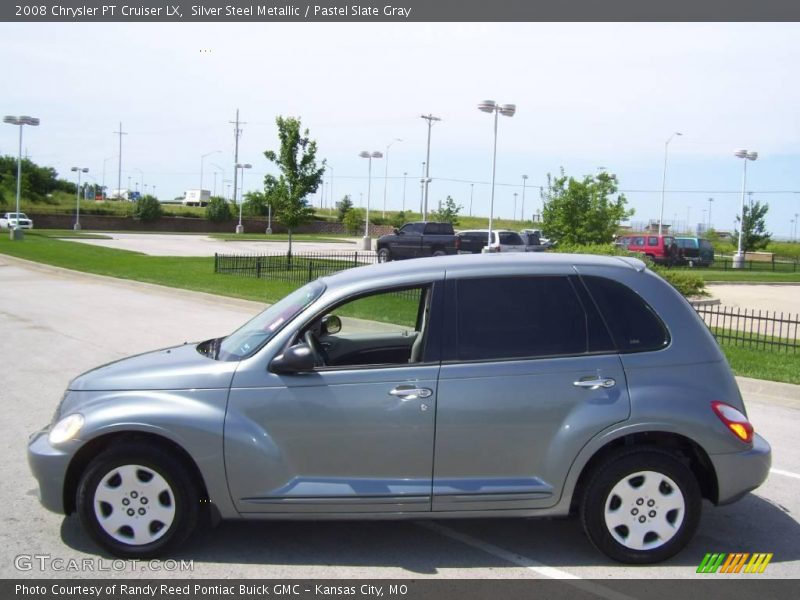 Silver Steel Metallic / Pastel Slate Gray 2008 Chrysler PT Cruiser LX