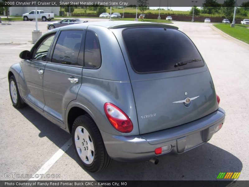 Silver Steel Metallic / Pastel Slate Gray 2008 Chrysler PT Cruiser LX