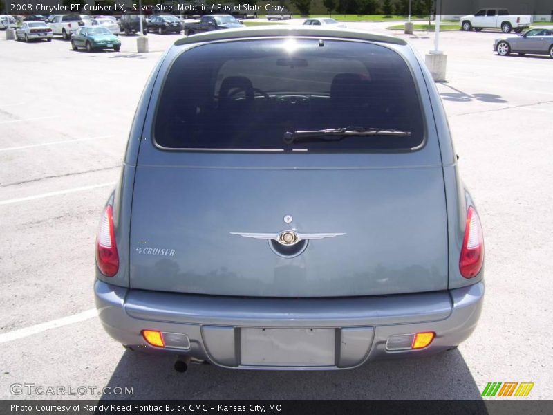 Silver Steel Metallic / Pastel Slate Gray 2008 Chrysler PT Cruiser LX