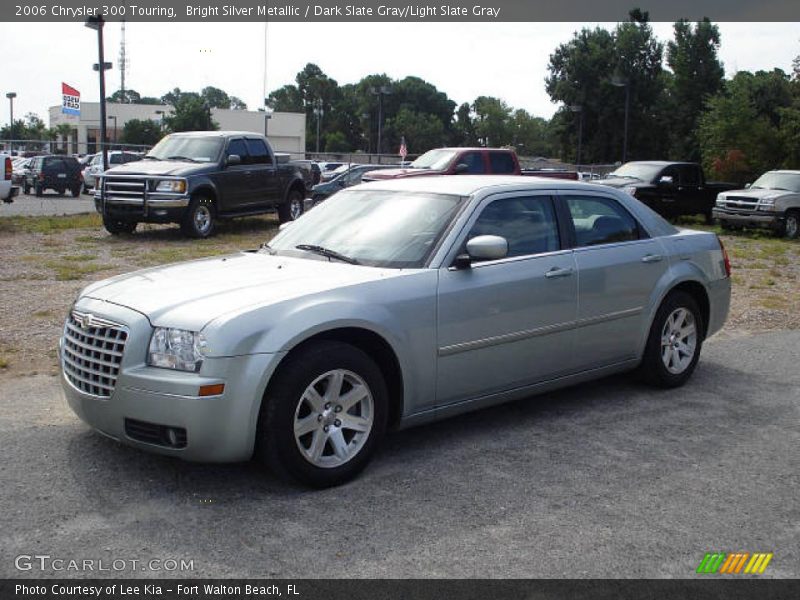 Bright Silver Metallic / Dark Slate Gray/Light Slate Gray 2006 Chrysler 300 Touring