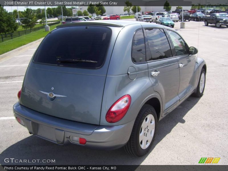 Silver Steel Metallic / Pastel Slate Gray 2008 Chrysler PT Cruiser LX
