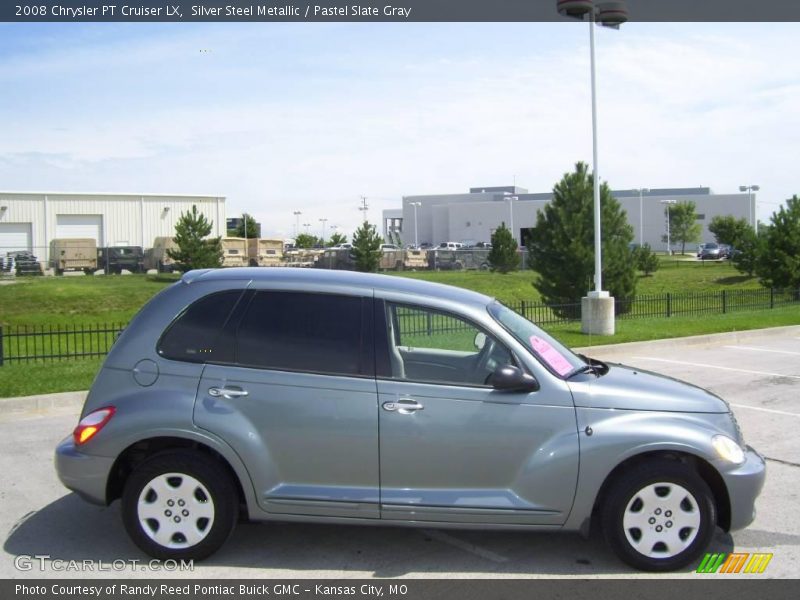 Silver Steel Metallic / Pastel Slate Gray 2008 Chrysler PT Cruiser LX