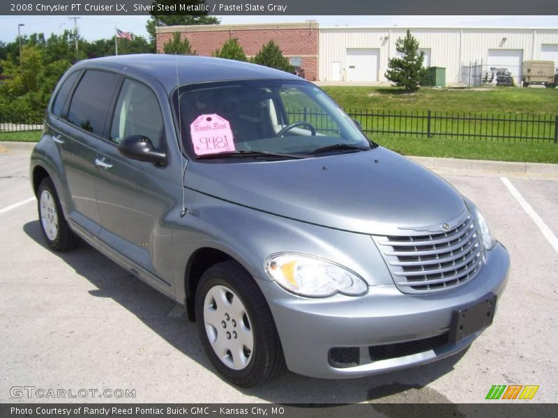 Silver Steel Metallic / Pastel Slate Gray 2008 Chrysler PT Cruiser LX