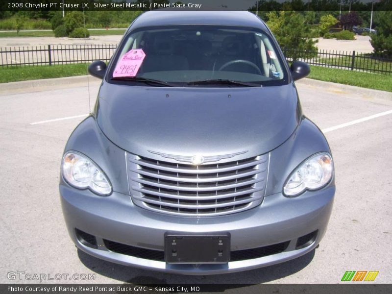 Silver Steel Metallic / Pastel Slate Gray 2008 Chrysler PT Cruiser LX