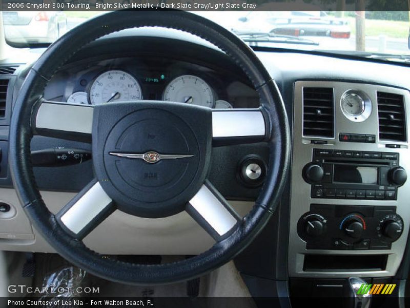 Bright Silver Metallic / Dark Slate Gray/Light Slate Gray 2006 Chrysler 300 Touring