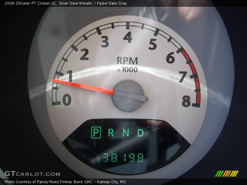 Silver Steel Metallic / Pastel Slate Gray 2008 Chrysler PT Cruiser LX