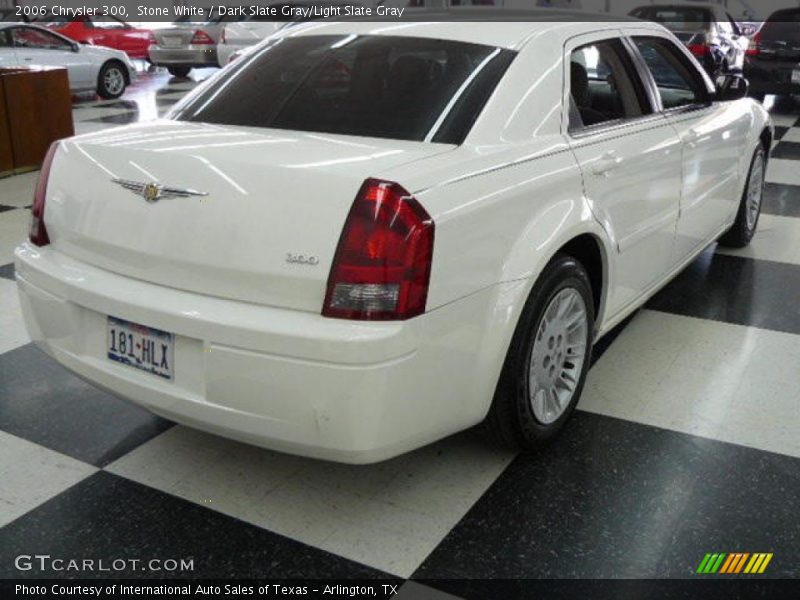 Stone White / Dark Slate Gray/Light Slate Gray 2006 Chrysler 300