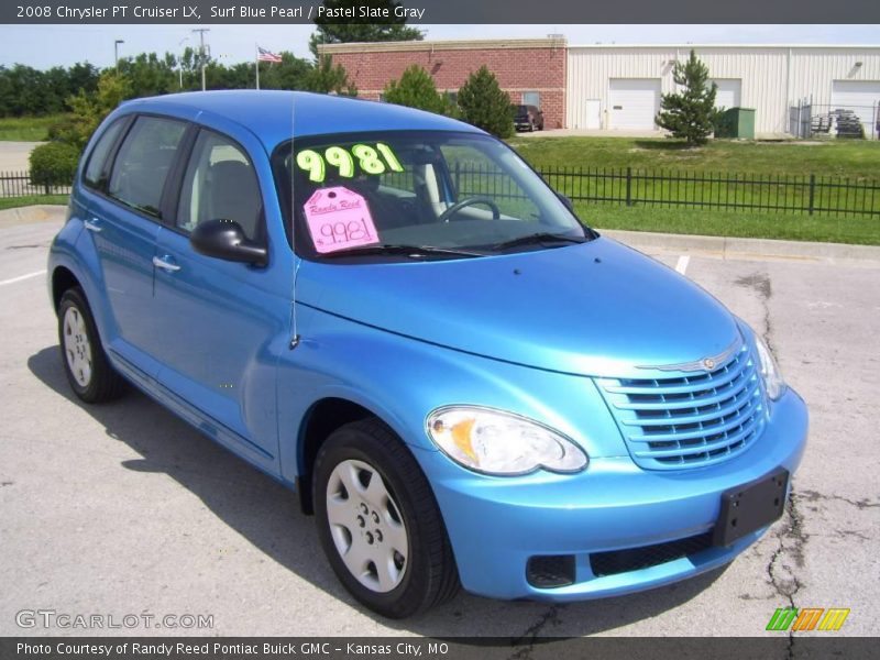 Surf Blue Pearl / Pastel Slate Gray 2008 Chrysler PT Cruiser LX