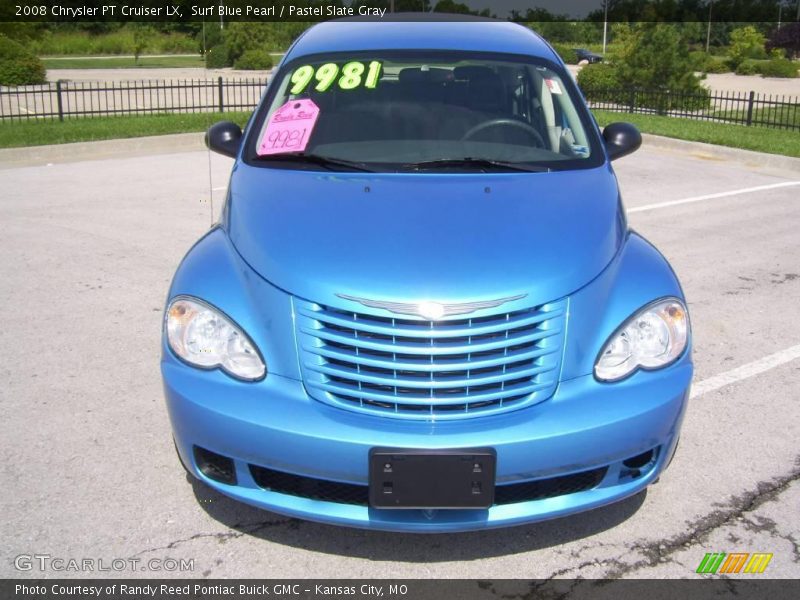 Surf Blue Pearl / Pastel Slate Gray 2008 Chrysler PT Cruiser LX