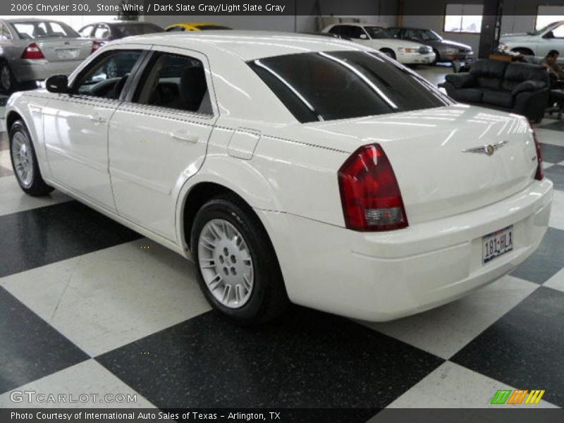 Stone White / Dark Slate Gray/Light Slate Gray 2006 Chrysler 300