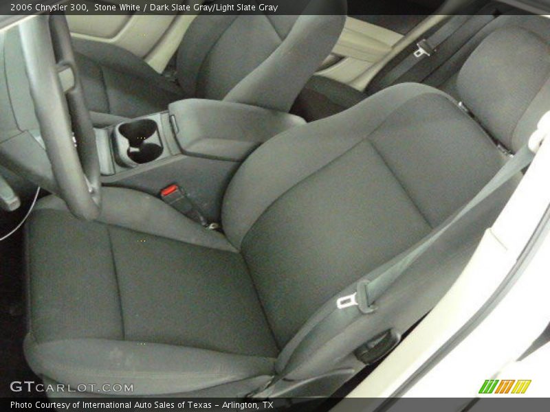 Stone White / Dark Slate Gray/Light Slate Gray 2006 Chrysler 300
