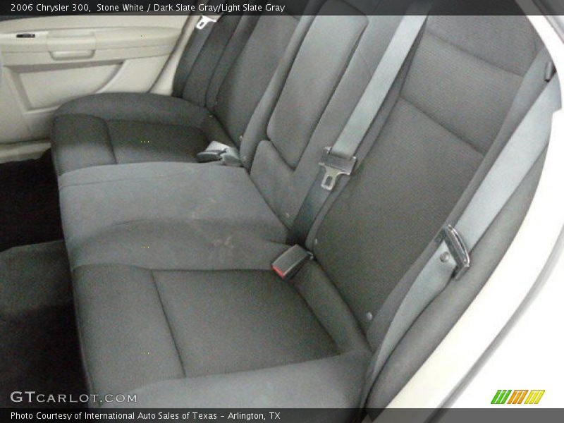 Stone White / Dark Slate Gray/Light Slate Gray 2006 Chrysler 300