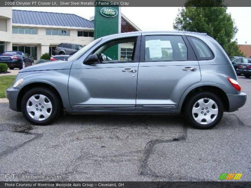 Silver Steel Metallic / Pastel Slate Gray 2008 Chrysler PT Cruiser LX
