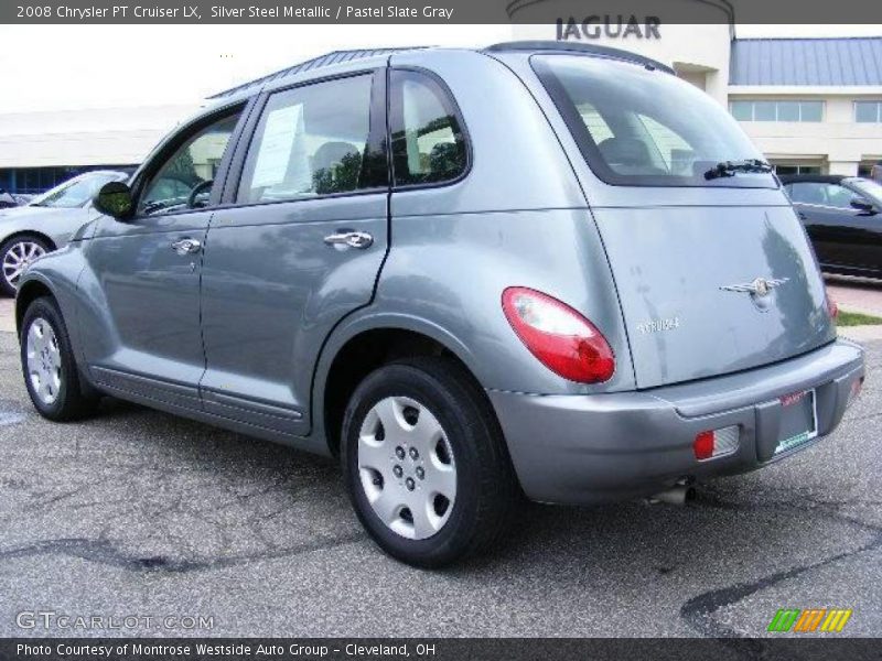 Silver Steel Metallic / Pastel Slate Gray 2008 Chrysler PT Cruiser LX