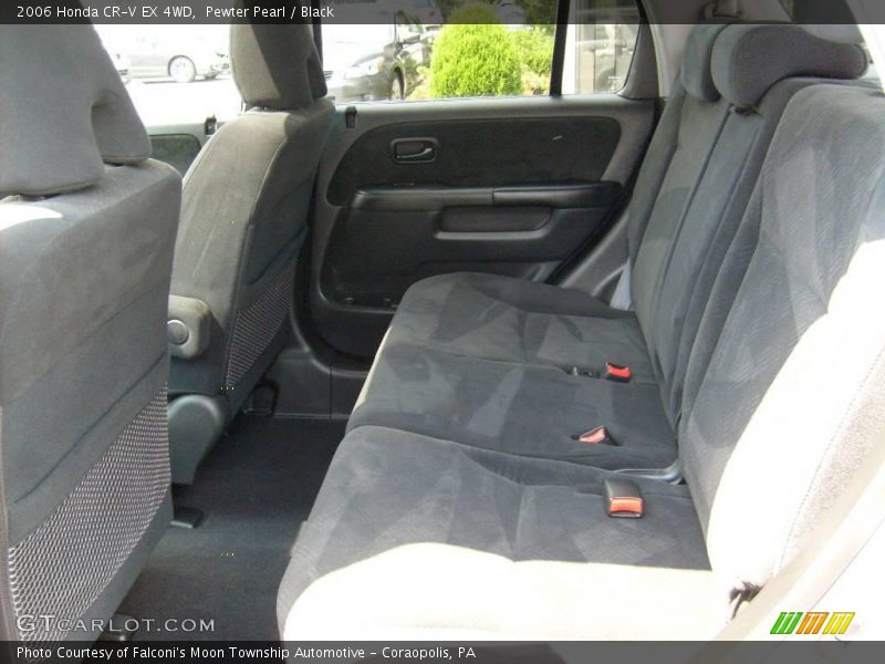 Pewter Pearl / Black 2006 Honda CR-V EX 4WD