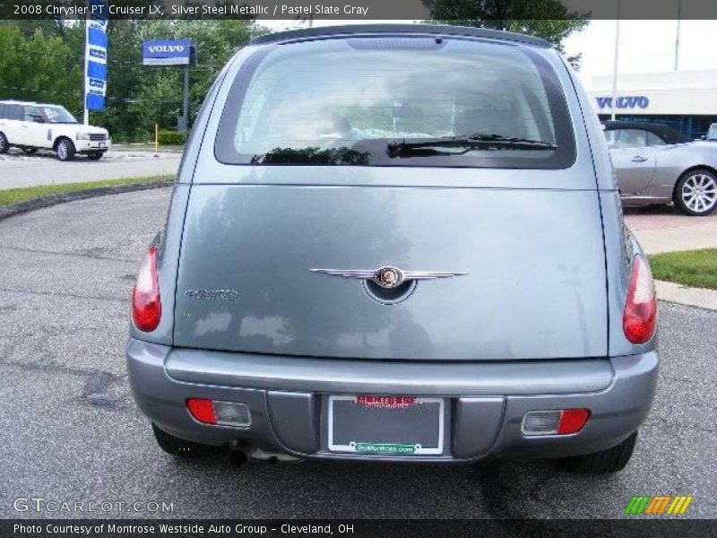 Silver Steel Metallic / Pastel Slate Gray 2008 Chrysler PT Cruiser LX