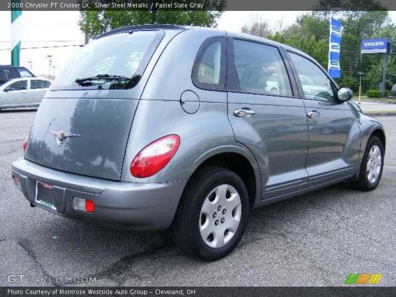 Silver Steel Metallic / Pastel Slate Gray 2008 Chrysler PT Cruiser LX