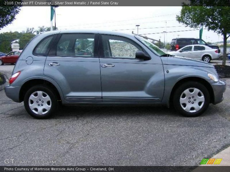 Silver Steel Metallic / Pastel Slate Gray 2008 Chrysler PT Cruiser LX
