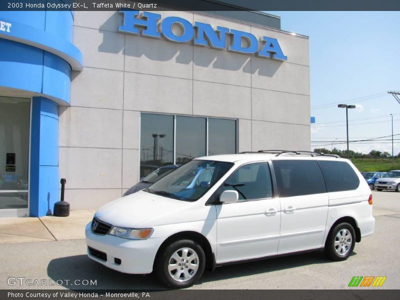 Taffeta White / Quartz 2003 Honda Odyssey EX-L