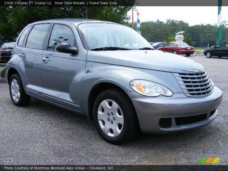 Silver Steel Metallic / Pastel Slate Gray 2008 Chrysler PT Cruiser LX