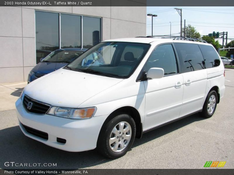 Taffeta White / Quartz 2003 Honda Odyssey EX-L