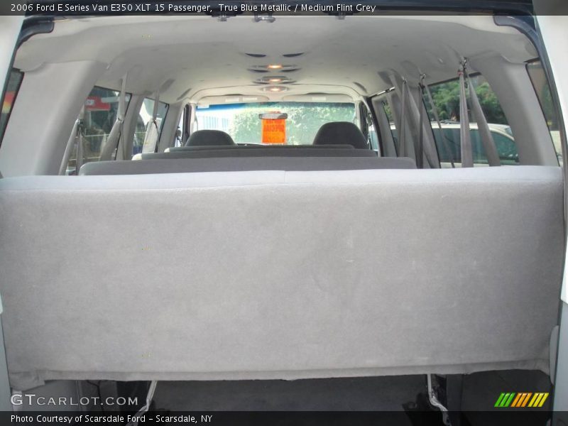 True Blue Metallic / Medium Flint Grey 2006 Ford E Series Van E350 XLT 15 Passenger