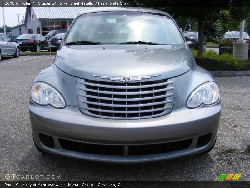 Silver Steel Metallic / Pastel Slate Gray 2008 Chrysler PT Cruiser LX