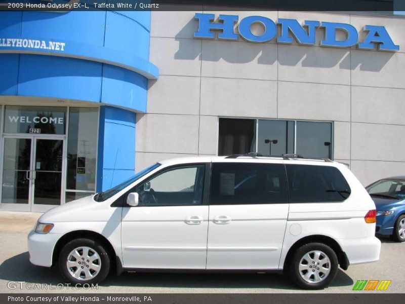 Taffeta White / Quartz 2003 Honda Odyssey EX-L