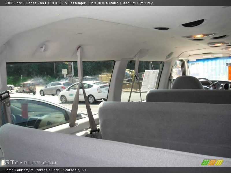 True Blue Metallic / Medium Flint Grey 2006 Ford E Series Van E350 XLT 15 Passenger
