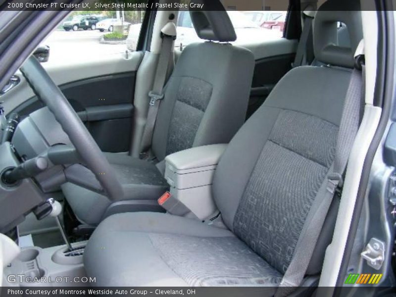 Silver Steel Metallic / Pastel Slate Gray 2008 Chrysler PT Cruiser LX