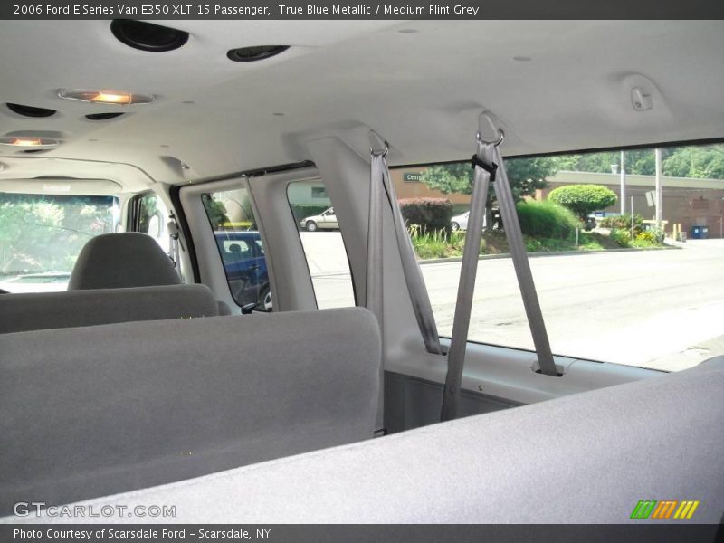 True Blue Metallic / Medium Flint Grey 2006 Ford E Series Van E350 XLT 15 Passenger