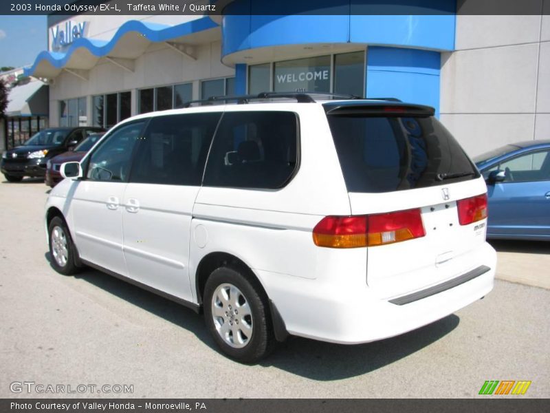 Taffeta White / Quartz 2003 Honda Odyssey EX-L