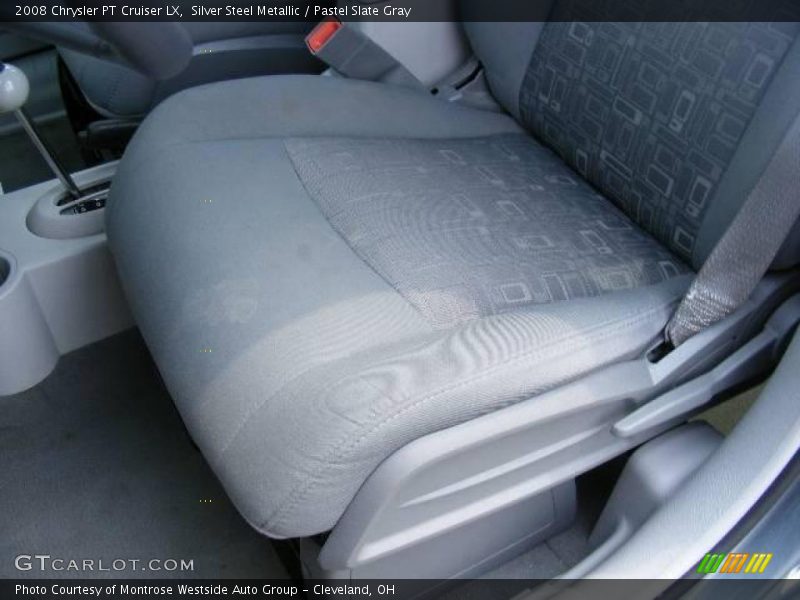 Silver Steel Metallic / Pastel Slate Gray 2008 Chrysler PT Cruiser LX