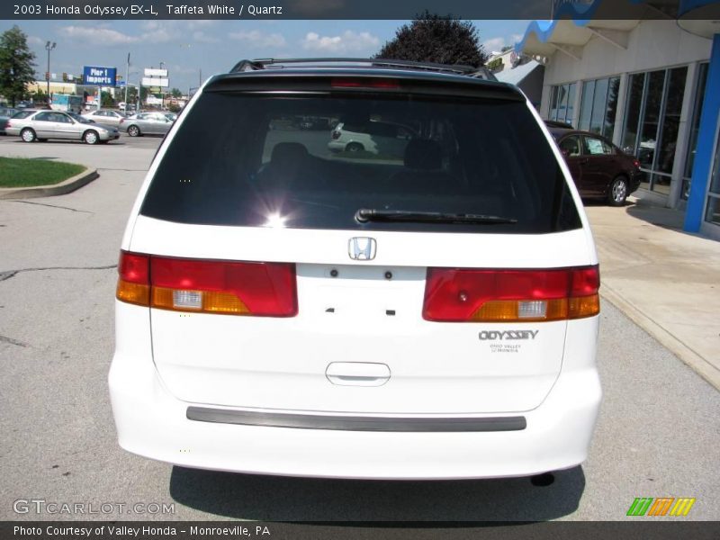 Taffeta White / Quartz 2003 Honda Odyssey EX-L