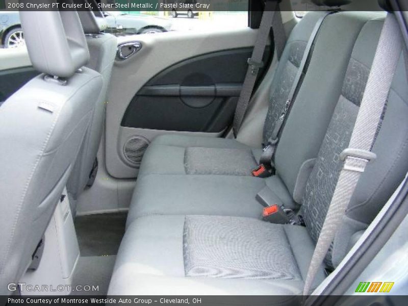 Silver Steel Metallic / Pastel Slate Gray 2008 Chrysler PT Cruiser LX