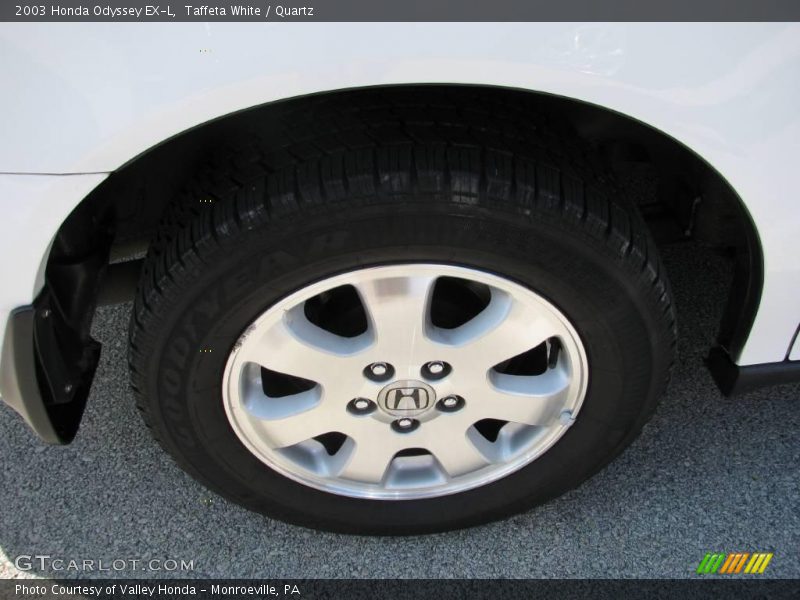 Taffeta White / Quartz 2003 Honda Odyssey EX-L