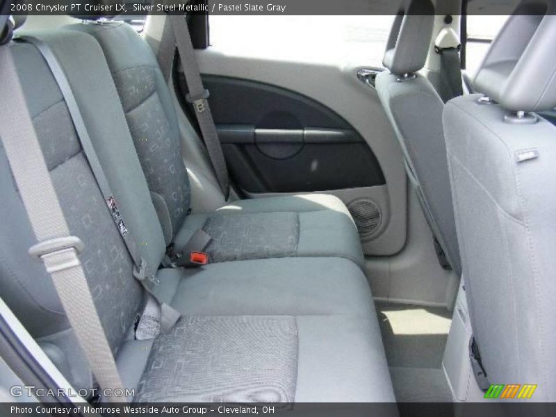 Silver Steel Metallic / Pastel Slate Gray 2008 Chrysler PT Cruiser LX