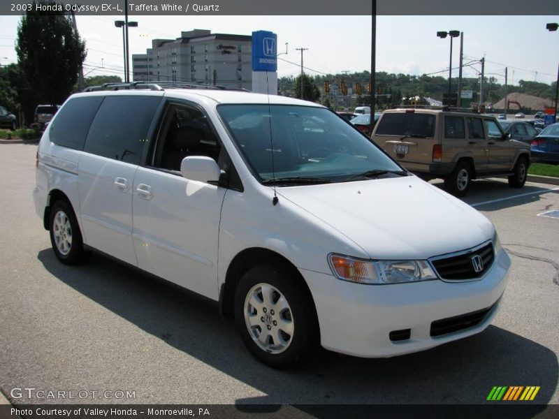 Taffeta White / Quartz 2003 Honda Odyssey EX-L