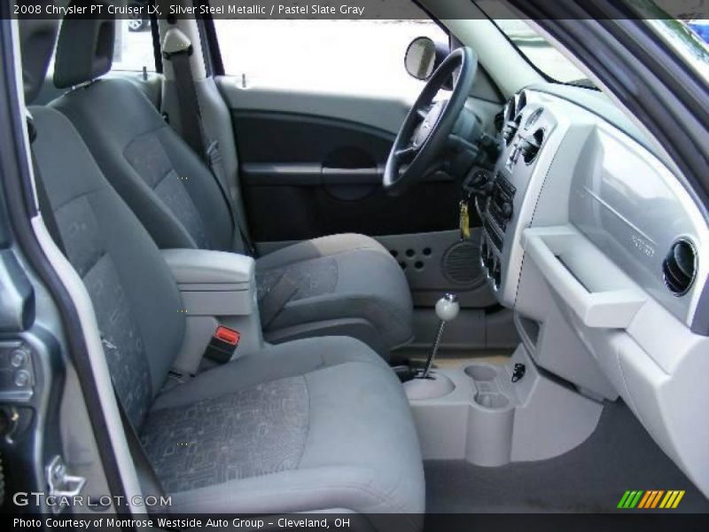 Silver Steel Metallic / Pastel Slate Gray 2008 Chrysler PT Cruiser LX