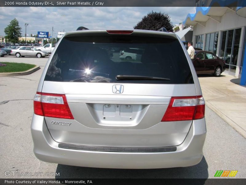 Silver Pearl Metallic / Gray 2006 Honda Odyssey EX-L