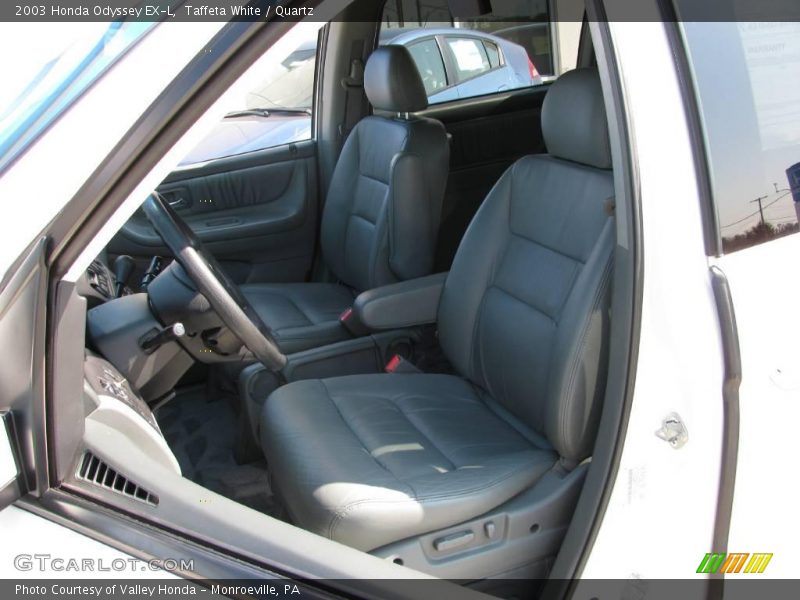 Taffeta White / Quartz 2003 Honda Odyssey EX-L