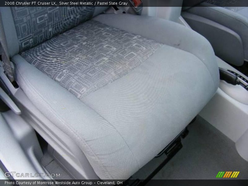 Silver Steel Metallic / Pastel Slate Gray 2008 Chrysler PT Cruiser LX