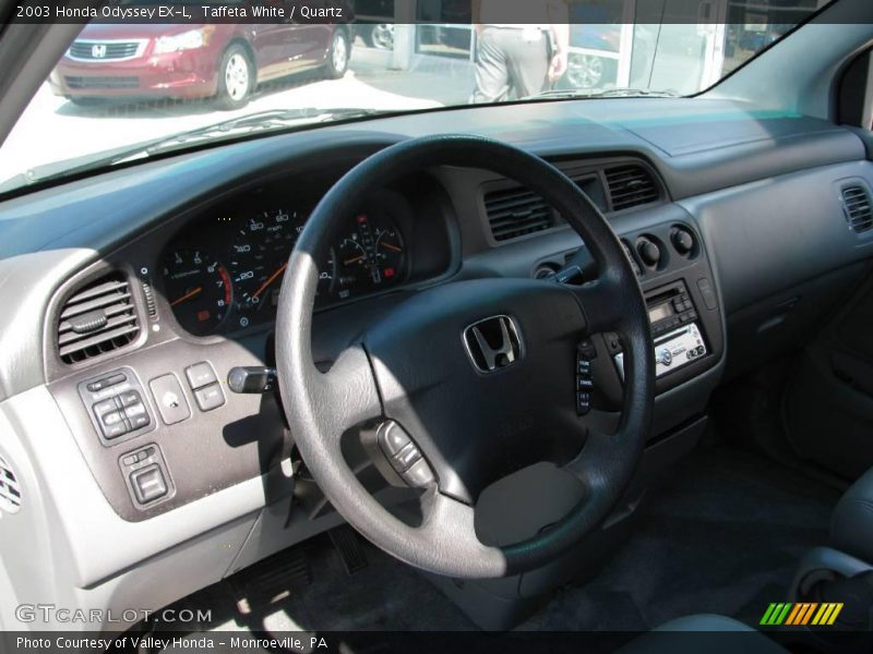 Taffeta White / Quartz 2003 Honda Odyssey EX-L