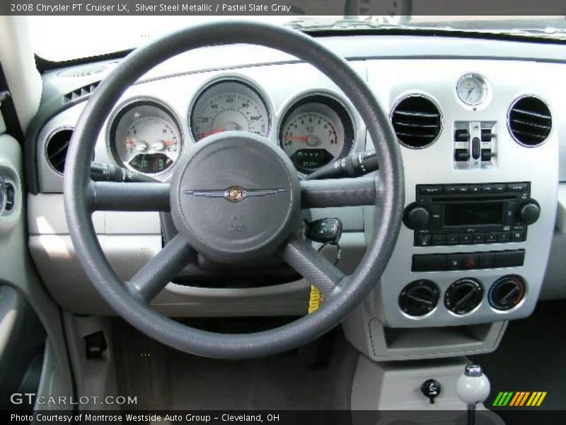 Silver Steel Metallic / Pastel Slate Gray 2008 Chrysler PT Cruiser LX